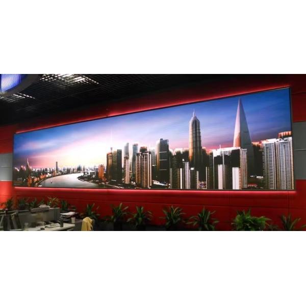 Quality SDK Function Front Maintenance Indoor LED Screen Panels P1.56 P1. 875 With 4K Resolution Display for sale