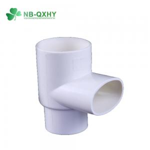  High Durability Round and Flat Water Drain Plumbing Water Pipe Fitting Tee GB Standard Manufactures