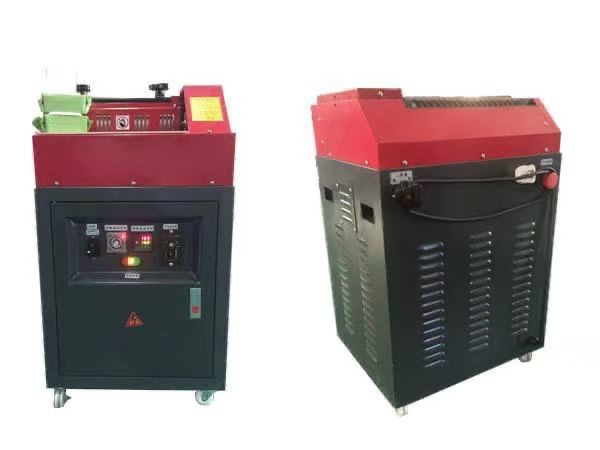 Quality Variable Speed Adjustment Automatic Packing Machine For Hot Melt Glue Coating With 5kg Tank Capacity And 400mm Coating Width for sale