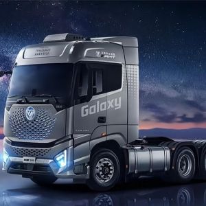 Foton Auman Galaxy Crossing Version 580hp 6X4 AMT Tractor with 5 Forward Shift Number and Advanced ISG12E5/4/3 Engine