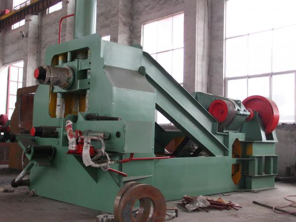 Quality QF1000 Small Size Ring Forming Machine , Green Steel Ring Making Machine for sale