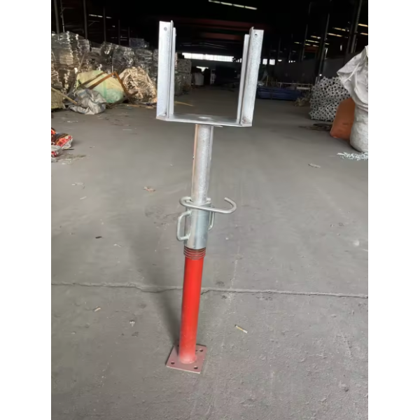 Adjustable Shoring Prop with Height Adjustability Reliable Load-bearing and High Reusability for Construction Support