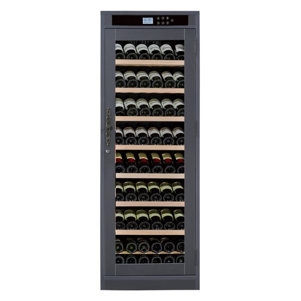 Precision Temperature Control 48 Bottle Capacity Lockable Design Wine Cooler Cabinet for Wine Storage