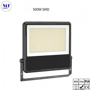  IP66 LED Flood Light High Power Flood Lamp 30W 100W 500W 3 In 1 CCT Adjustable For Football Indoor Outdoor Sports Field Manufactures