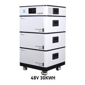 Stackable Lithium Battery Home Inverter Solar Power Storage And Converting