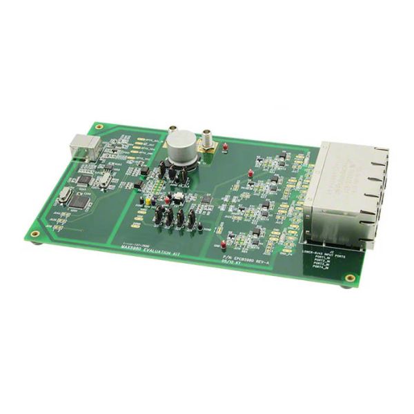 MAX5980EVKIT Embedded Solutions Power Over Ethernet Power Management Evaluation