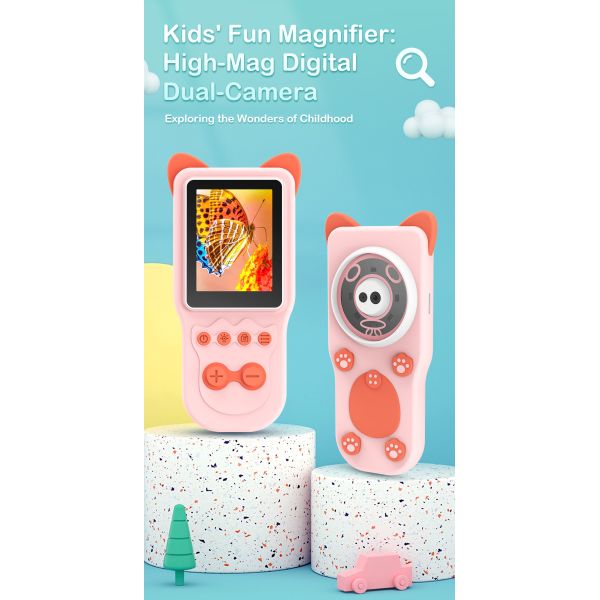 Multi Functional Magic Duo Recordable Compact Digital Magnifier for Insect Observation & Jewelry Appraisal