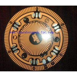 3 Layer PCB Printed Circuit Board , Electronics PCB Design High / Low Copper