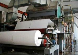  SGS 3900mm Toilet Tissue Paper Making Machine Manufactures