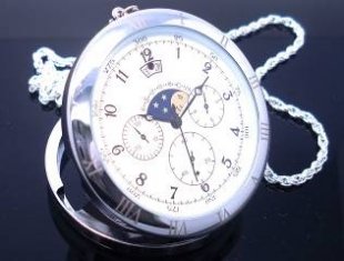 pocket watch camera with motion detection function.
