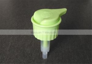China 33/410 shampoo bottle pumps bathroom soap plastic pumps shower gel dispensers with external spring design on sale