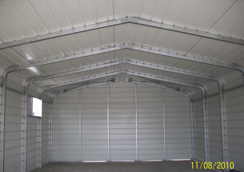 Durable Steel Prefabricated Garage & Parking Facility