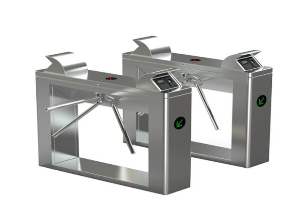 Bridge Electronic Tripod Turnstile Gate Remote Control Biometrics Fingerprint
