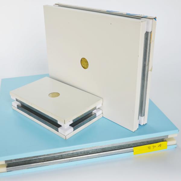 OEM Construction Insulation Clean Room Partition Panels Pu Wall Polyurethane Sandwich Panel