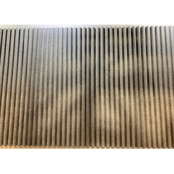 PET Acoustic Ceiling Clouds Floating Horizontal Panel Overhead Absorption