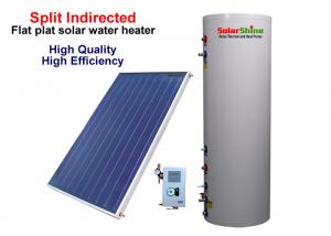 China Directed Circulation Residential Heat Pump Water Heater Solar Water Heating System on sale