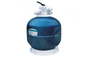  Blue / Red / Yellow Acrylic Swimming Pool Sand Filters , Combo Pool Filter Sand Manufactures