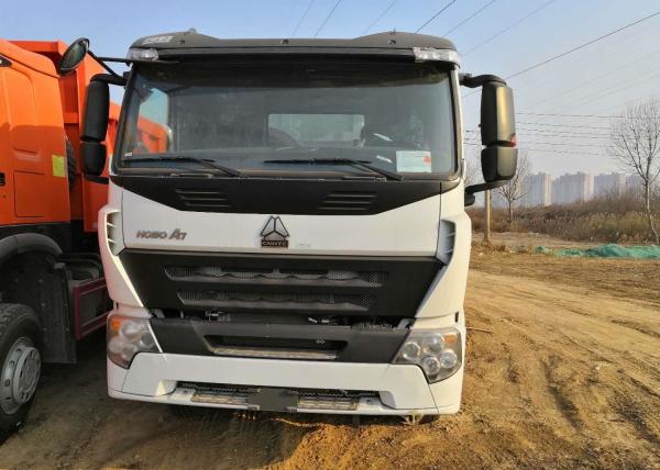 Quality White Howo 6x4 Tipper Truck 3 Axle Dump Truck Heavy Duty 30 Tons Loading for sale