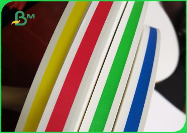 60gsm Virgin Red / Blue / Green Printed Food Grade Paper to Make Paper Straws