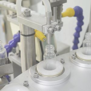 1 Head Capping Small Scale Filling Packing Line Machine for Multifunctional Test