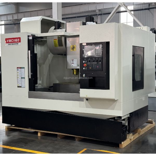 5 Axis Precision VMC855 CNC Vertical Machining Center Metal Tool Processing Roller Guide Milling System