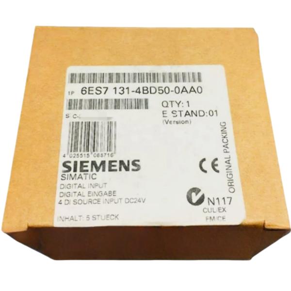 SIEMENS 6ES7131-4BD50-0AA0 SIMATIC DP, 5 ELECTRON. MODULES 5 ELECTRON. MODULES