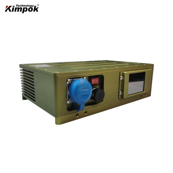 China Adjustable RF Power COFDM Wireless Audio Video Transmitter and Receiver with AES128/256bits Encryption on sale China Adjustable RF Power COFDM Wireless Audio Video Transmitter and Receiver with AES128/256bits Encryption on sale