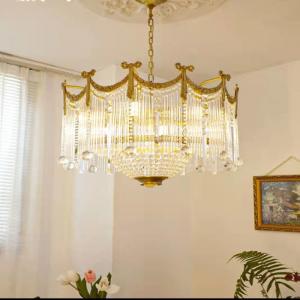  Modern Crystal Pendant Light Indoor Fashion Wedding Popular Style Simple Living Room Manufactures