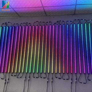 China yishuguang BIS Led mi pixel Bar Light Led Pixel Stage Lighting Bar 12v Led Light SPI dmx Pixel mi Bar 16pixels/m on sale