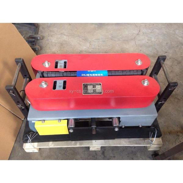 DSJ-180 Electric Cable Conveyor Belt 9KN Pulling Force 380V