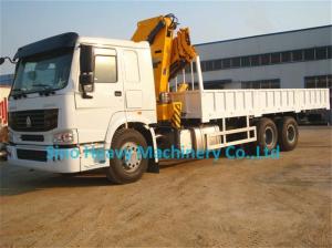  5 ton truck-mounted crane / boom truck / loader crane SQ5ZK3Q 5 Ton Folding Arm Truck Mounted Crane Manufactures