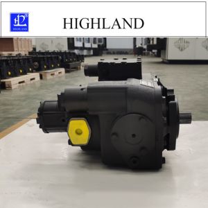 Rice Harvester Hydrostatic Transmission System Simple Layout