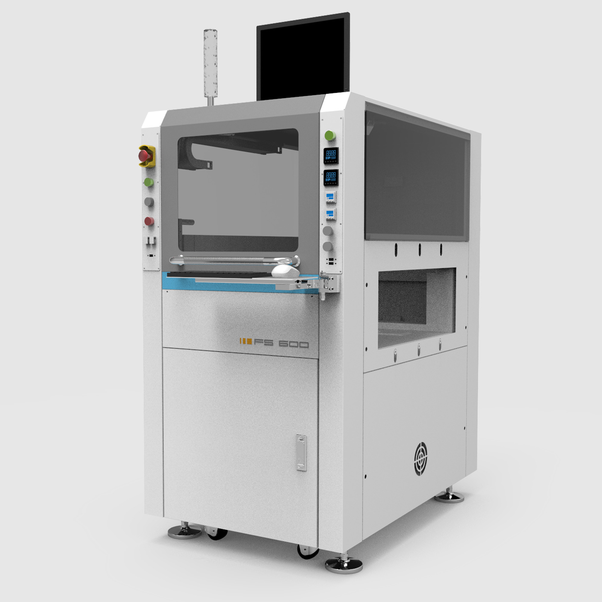 Buy cheap FS600A Online Visual Dispensing Machine Double-Valve Synchronization Laser from wholesalers
