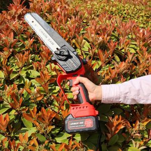 Rechargeable Lithium Cordless 8 Inch Mini Chainsaw With Battery Lithium Chainsaw
