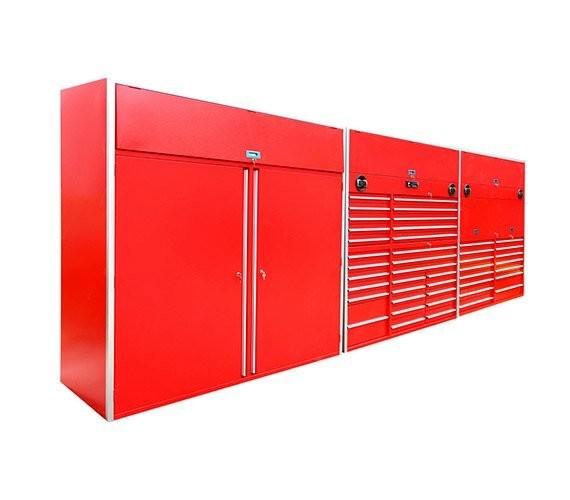 Quality Maximize Space with Durable Multi Function Tool Box System and Power Coated Finish for sale