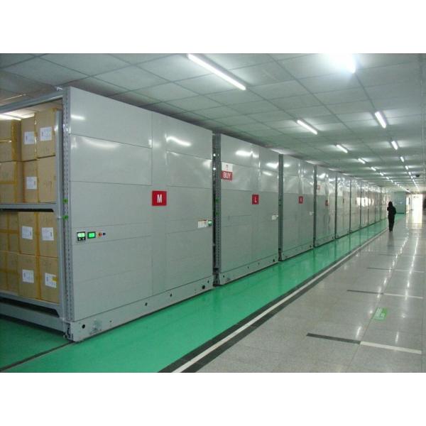 Automated Storage Material Racking System Adjustable Mobile Warehouse Racking