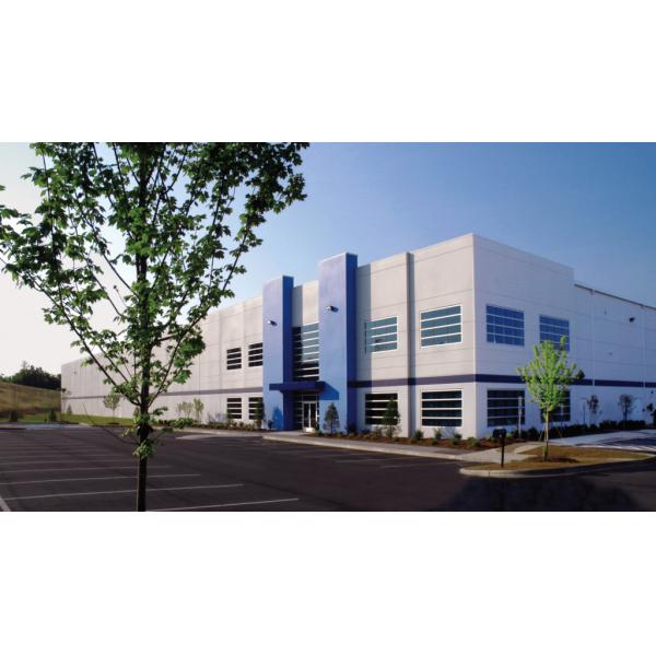 Quality Durable Custom Steel Fabrication Made With Galvanized C Or Z Type Purlin And H Beam for sale