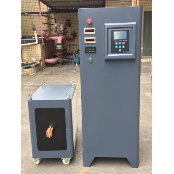 Super Audio Frequency Industrial Induction Heating Equipment For Forging Hardening