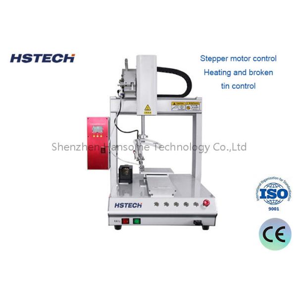 Signal Working Station Robotic Soldering Machine Manual Programmin With Teach