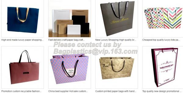 personalized custom paper hair extension carrier shopping bag luxury party wholesale gift bagsPremium Quality Custom Siz