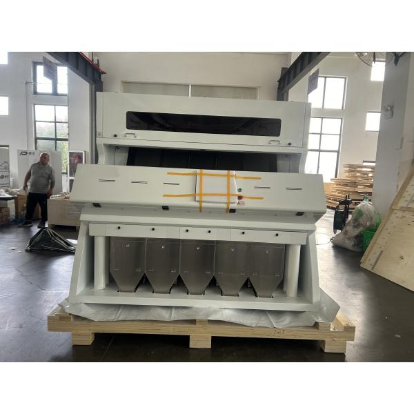  1.5 - 3 T/H Nuts Color Sorter With TOSHIBA Camera Sensor And LED Light Manufactures