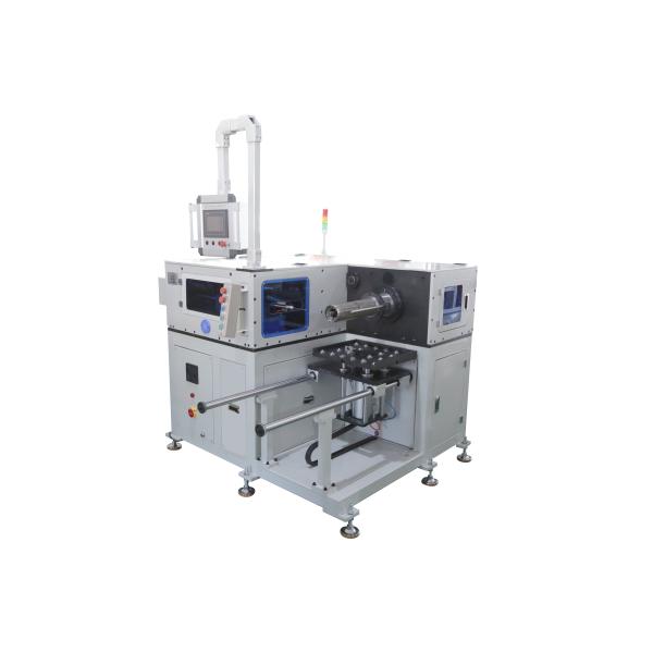  Automatic Stator Lacing Machine with Servo Motor Control and Horizontal Movable Fixture for Efficient Stator Loading Manufactures