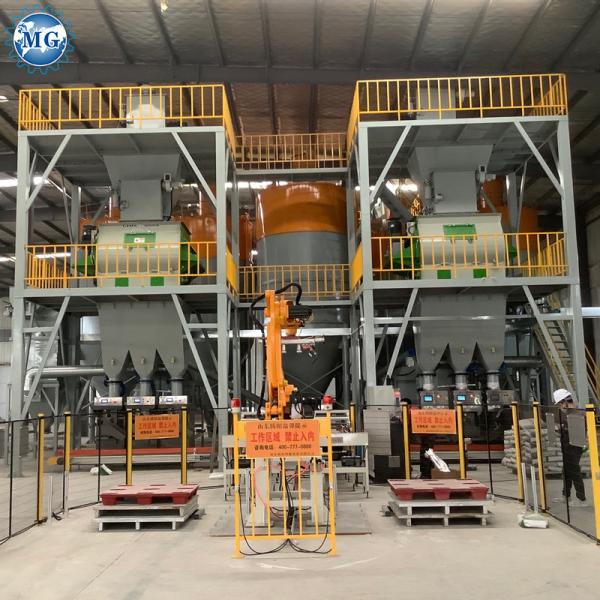 Quality Computer Control Tile Adhesive Machine Tile Adhesive Making Machine With Capacity 10-30T/H for sale