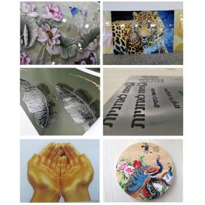 Multi Function UV Flatbed Printer with Double White Color Printing Modes