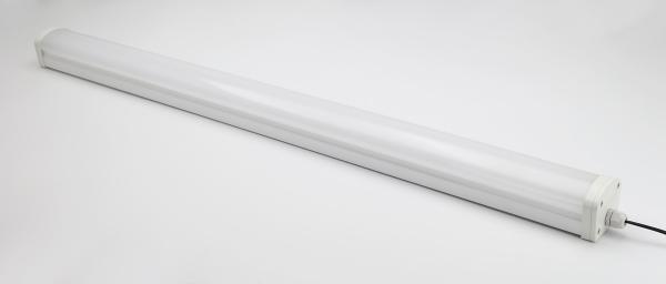 Office Pure White 5ft LED Batten Fitting 85 ~ 265V CCT 6500K Lifetime 30000hours