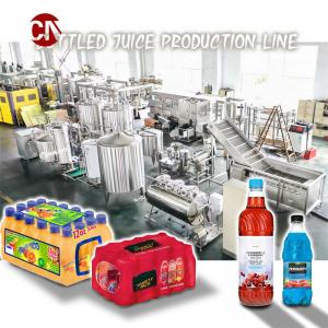 China CE Certified Water Production Line Complete Full Automatic 3 in 1 Pure Mineral Water on sale
