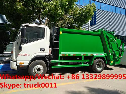 Quality high quality China JAC 4*2 LHD diesel 5m3 garbage compactor truck for sale, refuse garbage compacted truck for sale for sale
