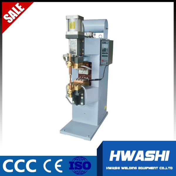 Sheet Metal Pneumatic Spot Welder Machine , Aluminum Products AC Welding Machine
