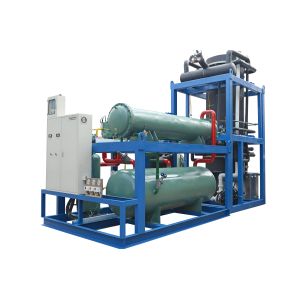 Buy cheap Yongrui Flake Ice Machine Air Cooled With Bitzer Compressor / Danfoss Expansion from wholesalers