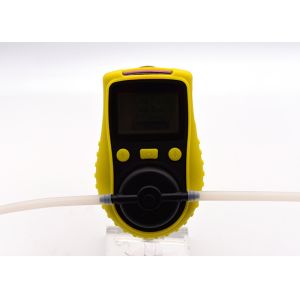 ATEX Certified Portable Multi Gas Detector 4 Gas Detector Mini Size For O2 H2S
